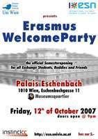 Erasmus Welcome Party@Palais Eschenbach