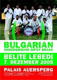 Belite Lebedi@Palais Auersperg