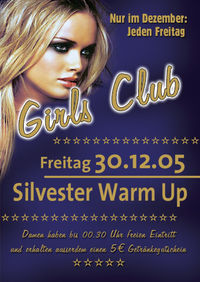 Girls Club - Silvester Warm Up