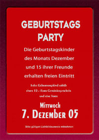 Geburtstags Party