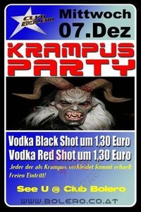 Krampus Party@Bolero