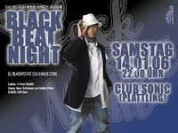 Black Beat Night@Club Sonic