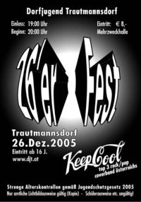 26er Fest 2005@Mehrzweckhalle