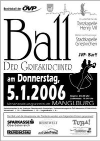 Ball der Grieskirchner@Veranstaltungszentrum