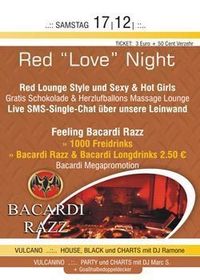 Red Love Night@Vulcano