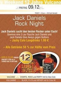 Jack Daniels Rock Night