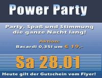 Power Party@Fledermaus Graz