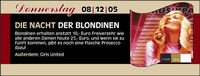 Girls United & Die Nacht der Blondinen@Musikpark-A1