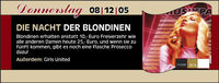 Girls United & Die Nacht der Blondinen