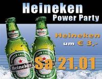 Heineken Power Party@Fledermaus Graz
