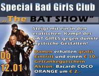 The Bat Show@Fledermaus Graz