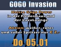 Gogo Invasion@Fledermaus Graz