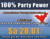 100% Partypower@Fledermaus