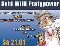 Schi Willi wärmt euch