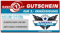 Liwest Black Wings Vs HC Innsbruck@Donaupark Eishalle