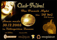 club tribal@Volksgarten Clubdisco