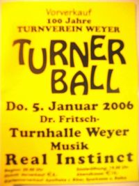 Turnerball des Turnverein Weyer@Turnhalle Weyer