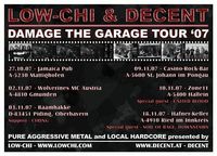 Damage The Garage Tour 2007@Wolverines MC Austria
