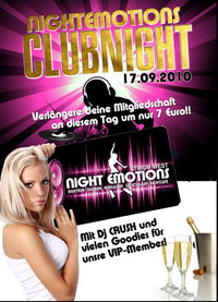 Nightemotions Clubnight