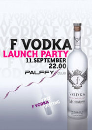 fashion tv f.vodka Launch Party!@Palffy Club