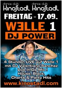 Welle1 Dj Power@Kino-Stadl