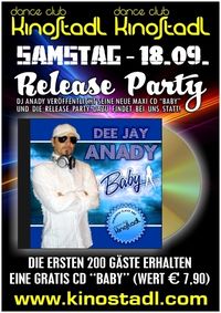 Release Party Dj Anady@Kino-Stadl