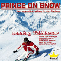 Prince on Snow@Cafe-Bar Prince