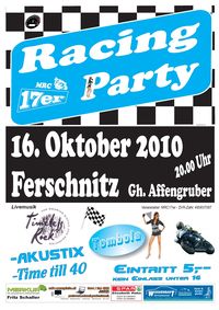 MRC17er Racing Party@GH.Affengruber