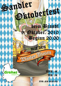 Sandler Oktoberfest@Brandl