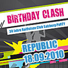 Raiffeisen Birthday Clash mit Turntablerocker@Republic-Cafe