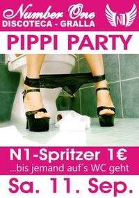 Pippi Party@Discoteca N1