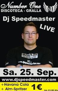 Dj Speedmaster live@Discoteca N1