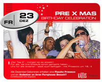 PRE X MAS - Birthday Celebration@Partyhouse Auhof