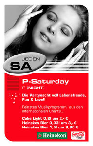 P-Saturday@Partyhouse Auhof