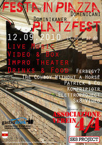 Platzfest Dominikaner@Bozen