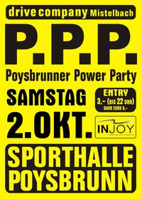 P.P.P. Poysbrunner Power Party@Sporthalle  Poysbrunn
