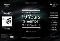 10 years of Remembar@REMEMBAR