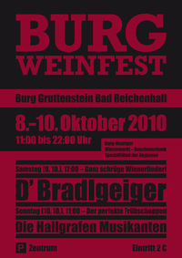 Weinfest@Burg Gruttenstein