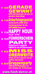 Happy Hour@Flash Dance