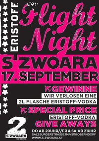 Eristoff Flight Night@s´zwoara