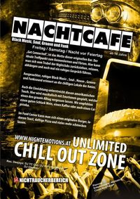 Unlimited Chill Out Zone@Nachtcafe
