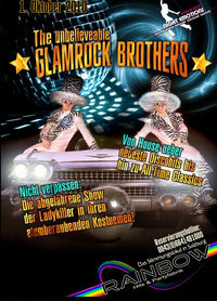 The Unbelievable Glamrock Brothers@Rainbow