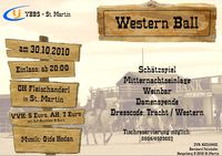 Westernball der Landjugend Ybbs-St.Martin@GH Fleischanderl