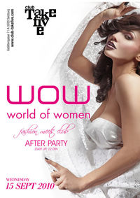 Wow Afterparty - Fashion meets Club@Take Five Salzburg