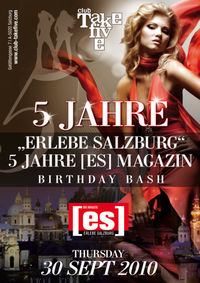 5 Jahre [ES] Magazin @Take Five Salzburg
