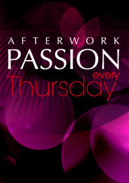 Thursdays – Afterwork Passion