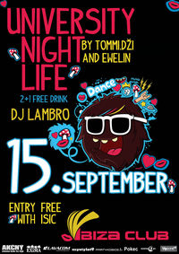 University Night Life@Ibiza Club