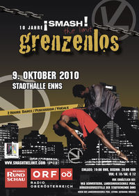 GRENZENLOS - Danceshow by SMASH the limit@Stadthalle Enns