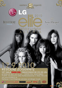 Elite Model Look Austria Finalgala@Residenz Zögernitz