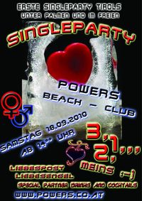 Single Party@Powers-Beach-Bar-Lounge